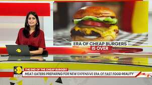 Gravitas: Era of Cheap Burgers is Over