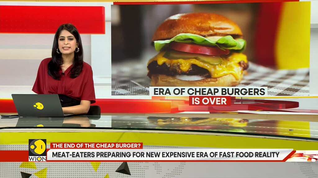 Gravitas: Era of Cheap Burgers is Over