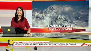 Mount Everest's Rapid Rise Leaves Scientists In Awe