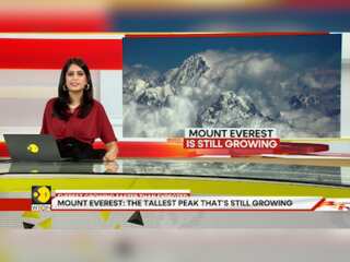 Mount Everest's Rapid Rise Leaves Scientists In Awe