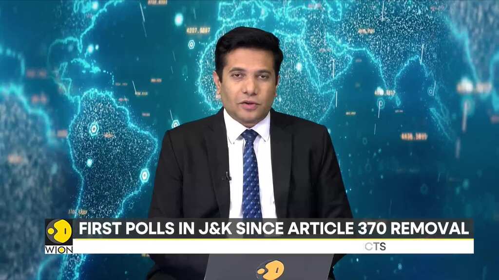 India: First Assembly Elections In J&K In 10 Years