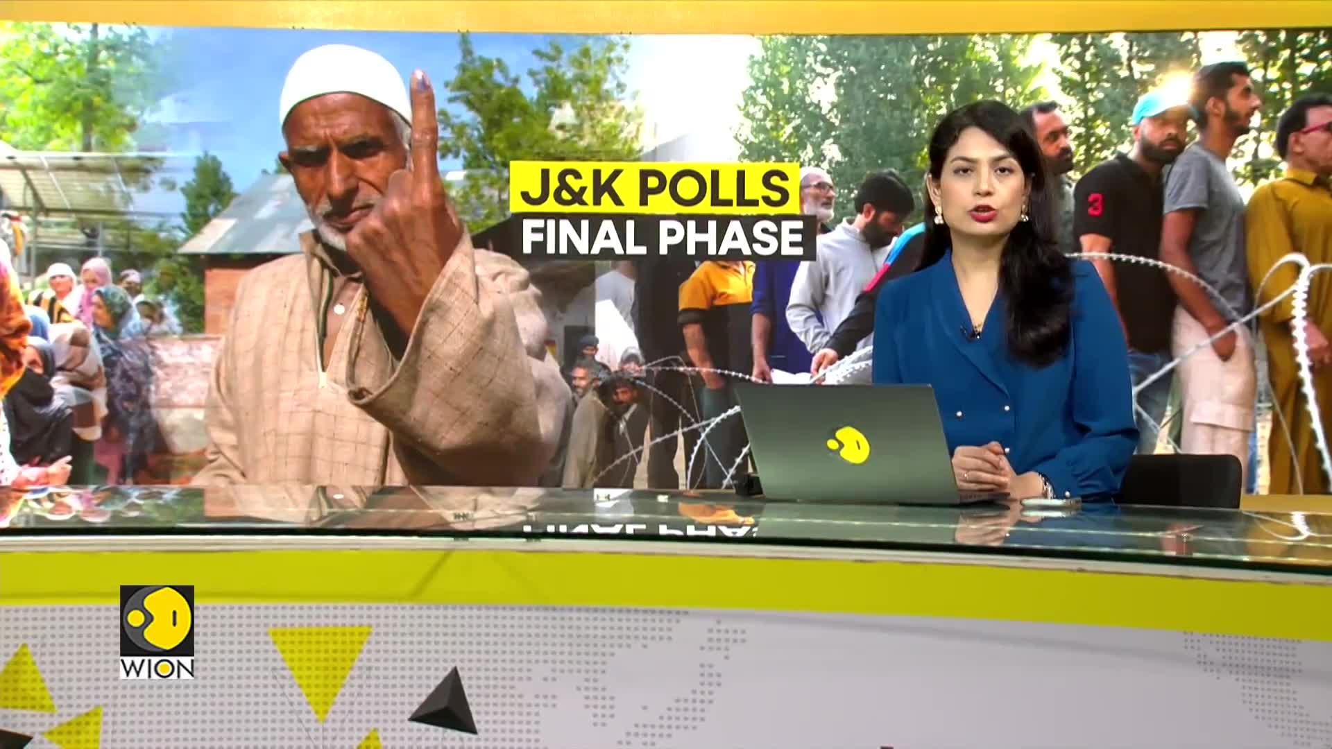 Final Phase of Jammu and Kashmir Assembly Polls: 415 Candidates in Fray Across 7 Districts