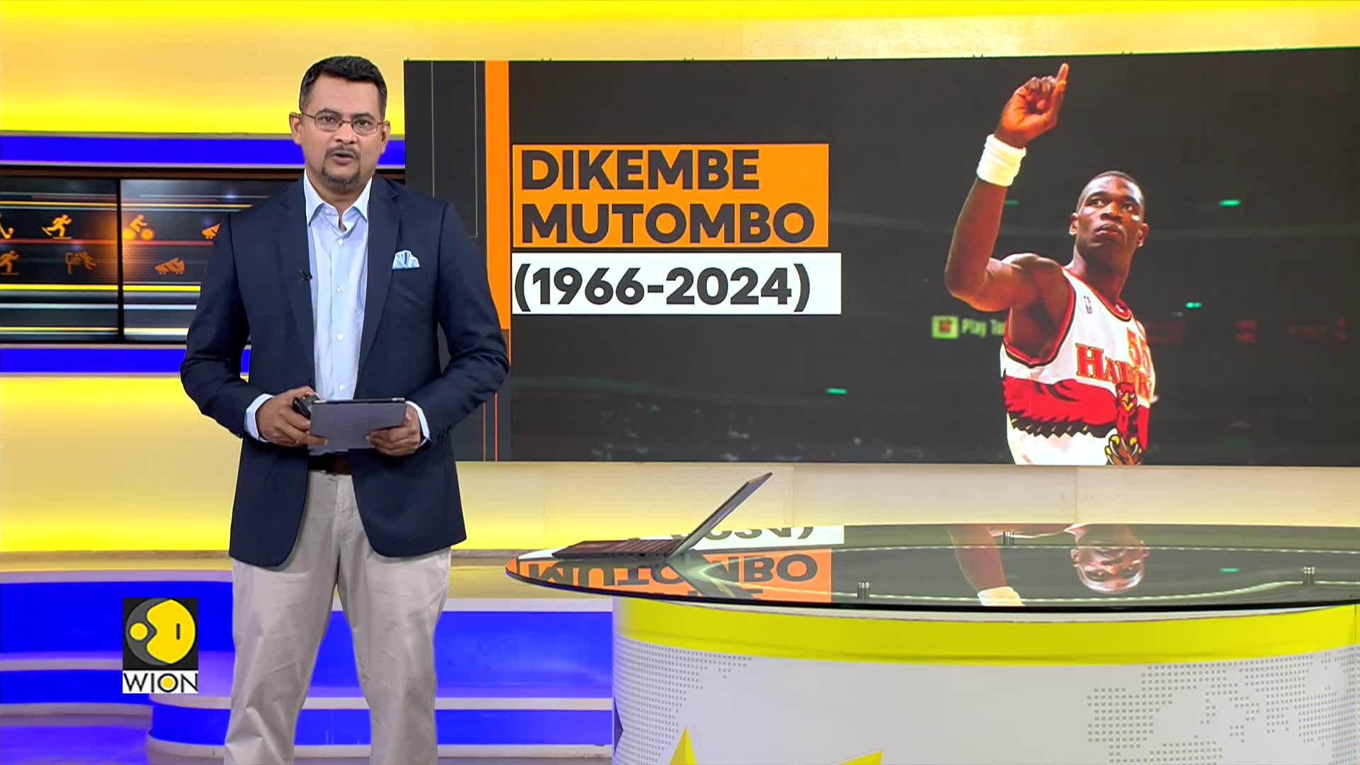 Basketball Pays Tribute To Dikembe Mutombo