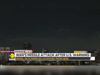Iran Attacks Israel: Dozens Of Explosions Boom Across Jerusalem