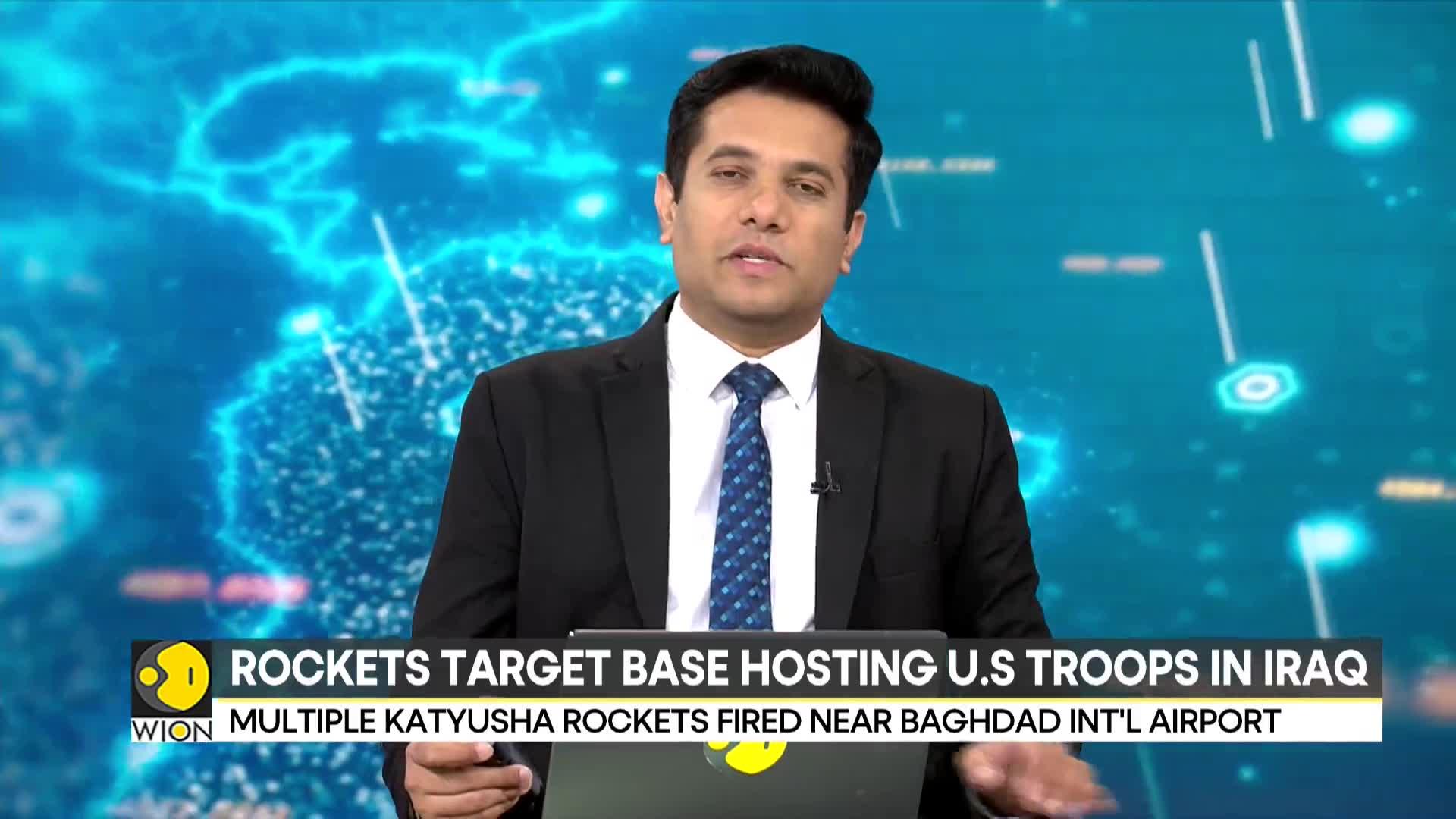 Multiple Katyusha Rockets Fired Near Baghdad International Airport