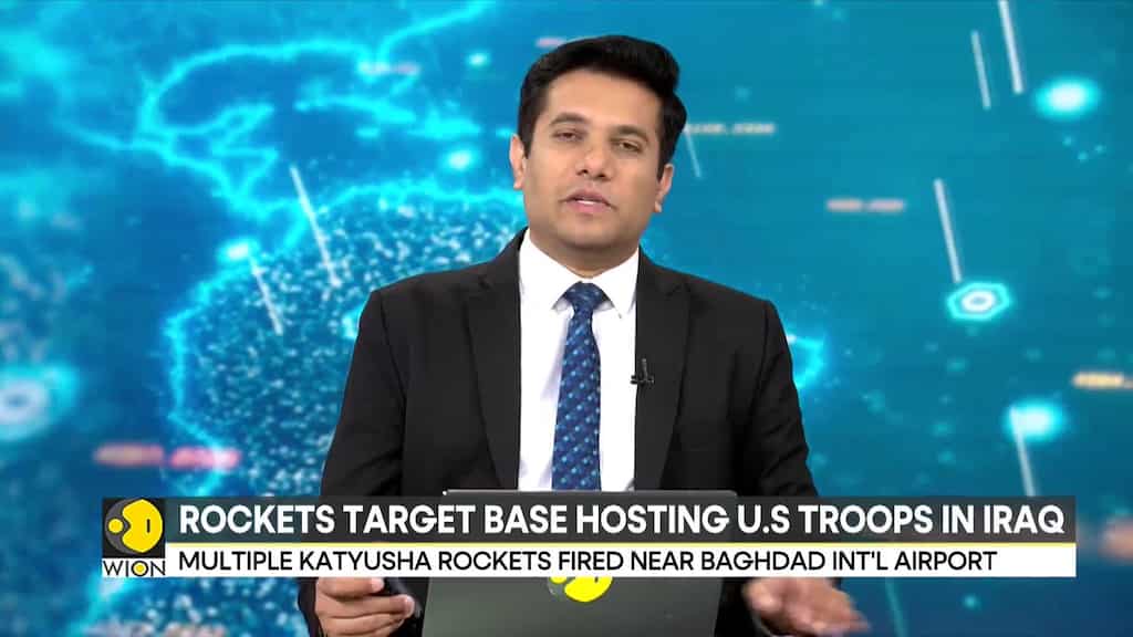 Multiple Katyusha Rockets Fired Near Baghdad International Airport
