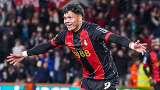 Premier League: Evanilson off the mark in Bournemouth win over Southampton