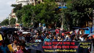 Kolkata doctor rape-murder case: Junior doctors in India's West Bengal resume their 'total cease work'