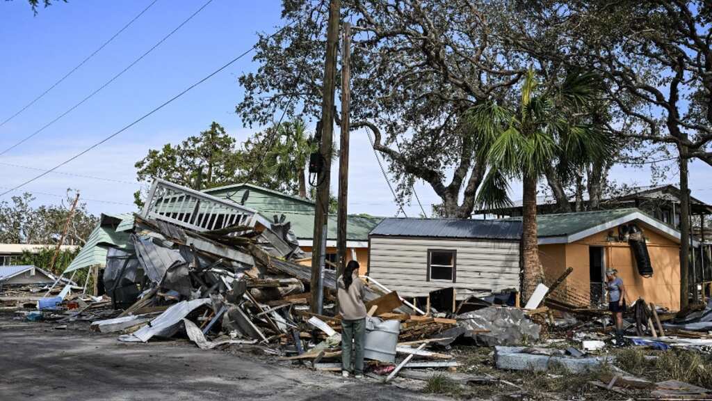130 dead from Hurricane Helene, Biden announced his visit to storm-hit North Carolina amid Trump controversy