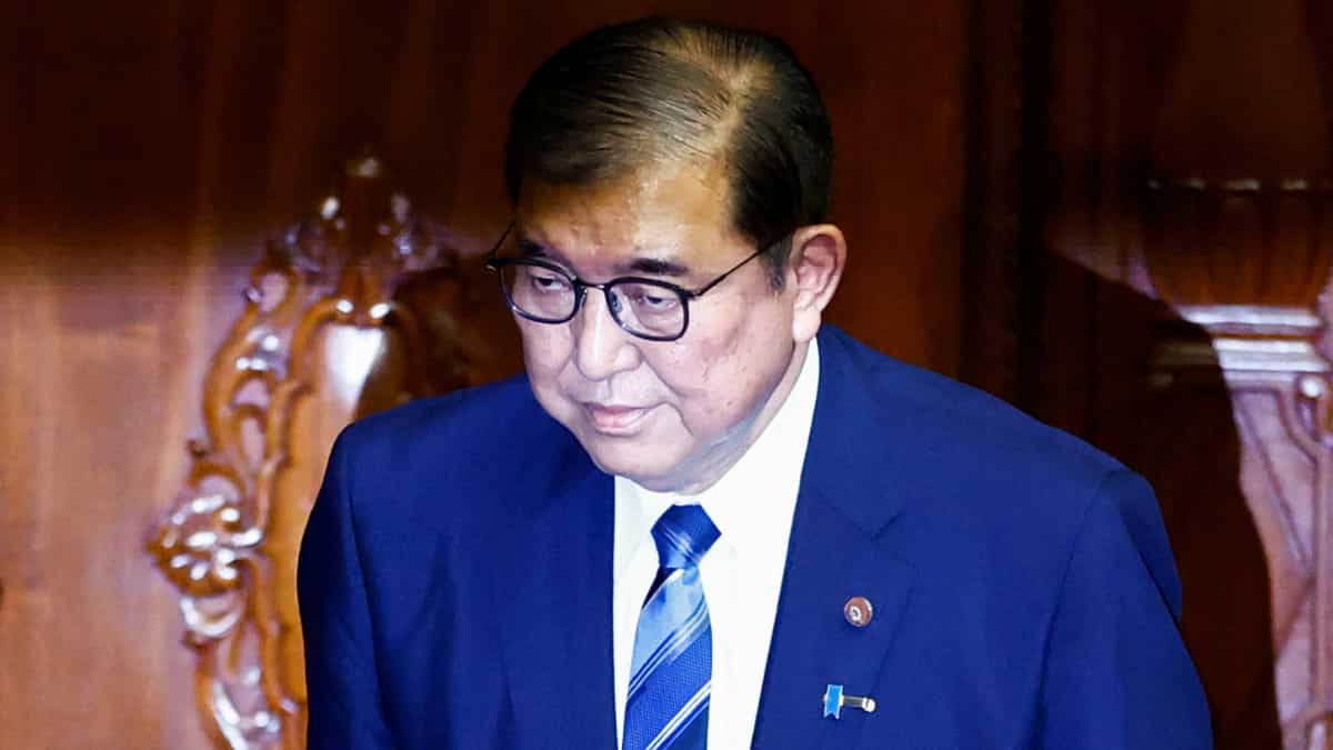 Japan formally elects Shigeru Ishiba as prime minister, cabinet announced Japan formally elects Shigeru Ishiba as prime minister, cabinet announced