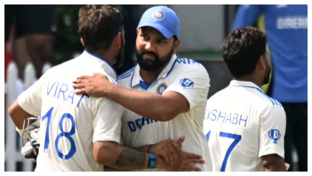 Ind vs Ban: ‘It was a risk,’ says Rohit on India’s belligerent batting on Day 4 after winning Kanpur Test