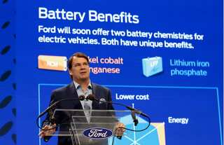 Ford to offer free chargers for EV buyers through year-end