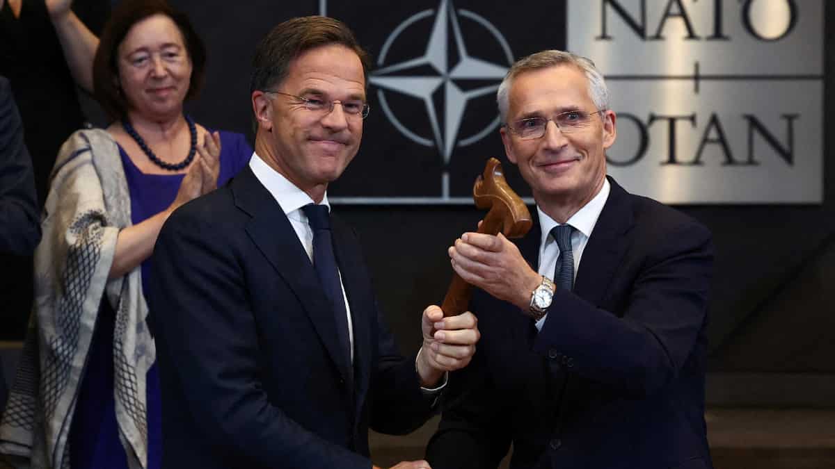Former Dutch PM Mark Rutte takes over as new NATO chief, voices strong support for war-torn Ukraine