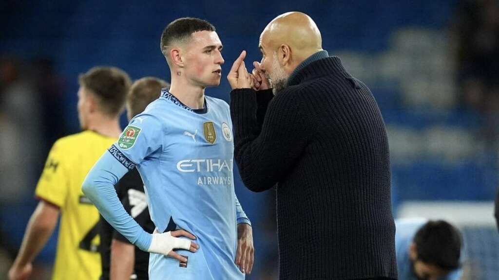 'Nowhere near our level,' says Phil Foden amid Manchester City's stunning decline