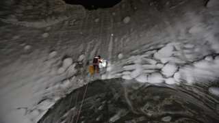 Ground exploded in Siberia due to climate change, creating massive craters