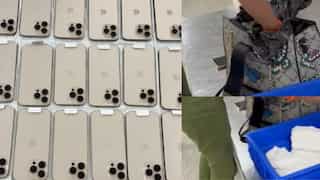 Delhi Airport Customs seize 26 iPhone 16 Pro Max devices hidden in woman’s bag