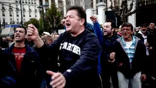 US dockworkers' strike leads to shut down of major ports along East and Gulf Coasts
