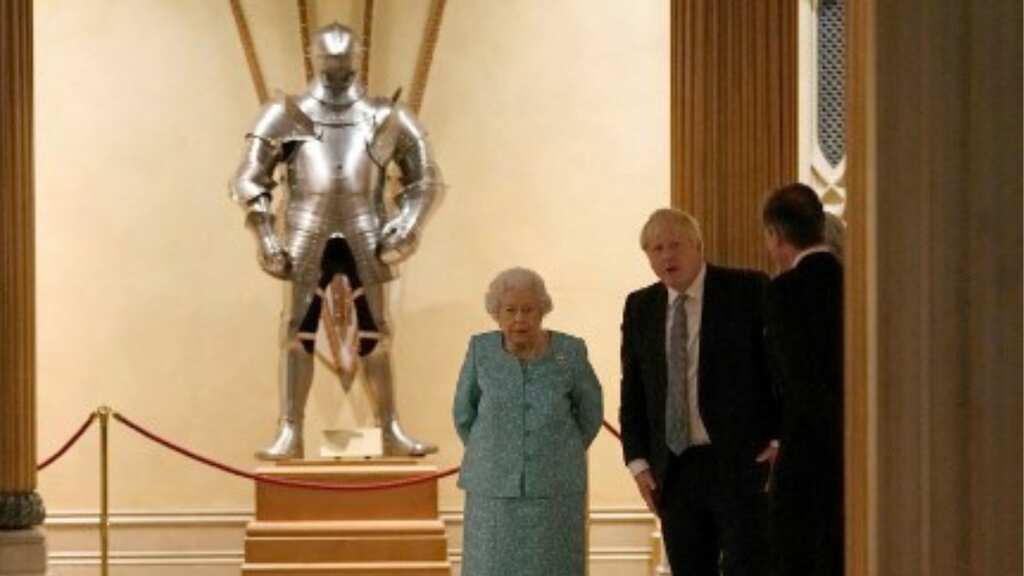 Queen Elizabeth was suffering from bone cancer, Boris Johnson claims in memoir
