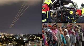 Top 10 world news: Iran preparing for missile attack on Israel; Thailand bus fire, and more