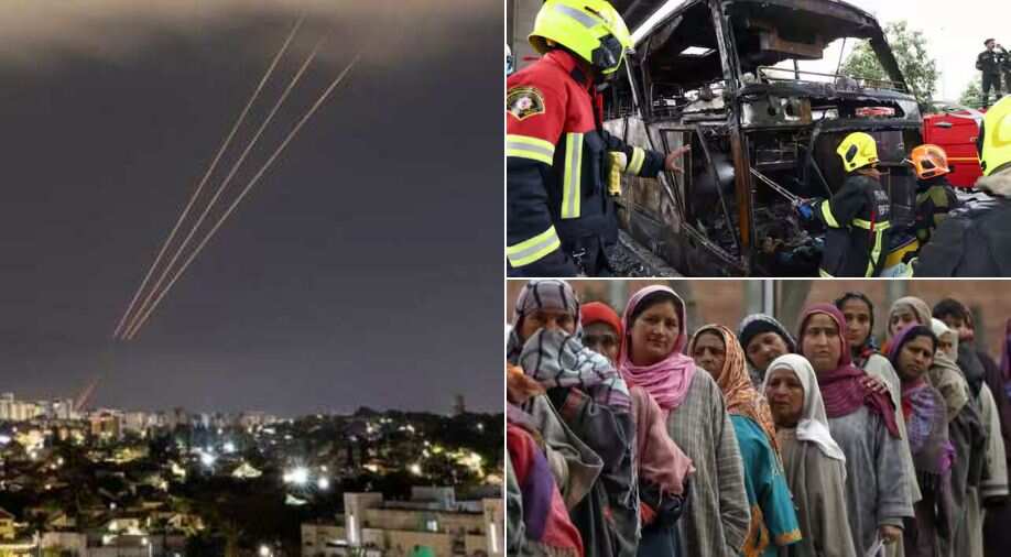 Top 10 world news: Iran preparing for missile attack on Israel; Thailand bus fire, and more