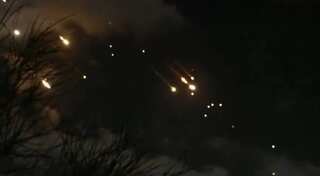 Iran launches barrage of over 200 missiles on Israel, IDF warns of retaliation at place, time of own choosing