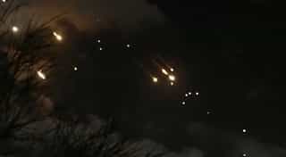 Iran launches barrage of over 200 missiles on Israel, IDF warns of retaliation at place, time of own choosing
