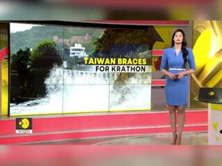 Super Typhoon Krathon Heads Towards Taiwan After Lashing Philippine Islands