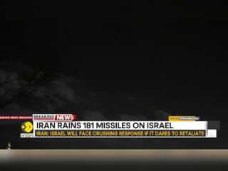 BREAKING: Iran Launches Barrage of Ballistic Missiles at Israel After US Warning