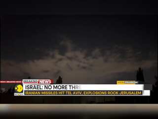 BREAKING | Iran Says Israel Will Face Crushing Response If It Dares To Retaliate
