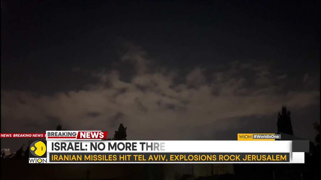 BREAKING | Iran Says Israel Will Face Crushing Response If It Dares To Retaliate