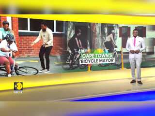 Cape Town's ' Bicycle Mayor'