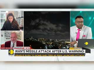 BREAKING: IDF Says Ballistic Missiles Launched From Iran at Israel
