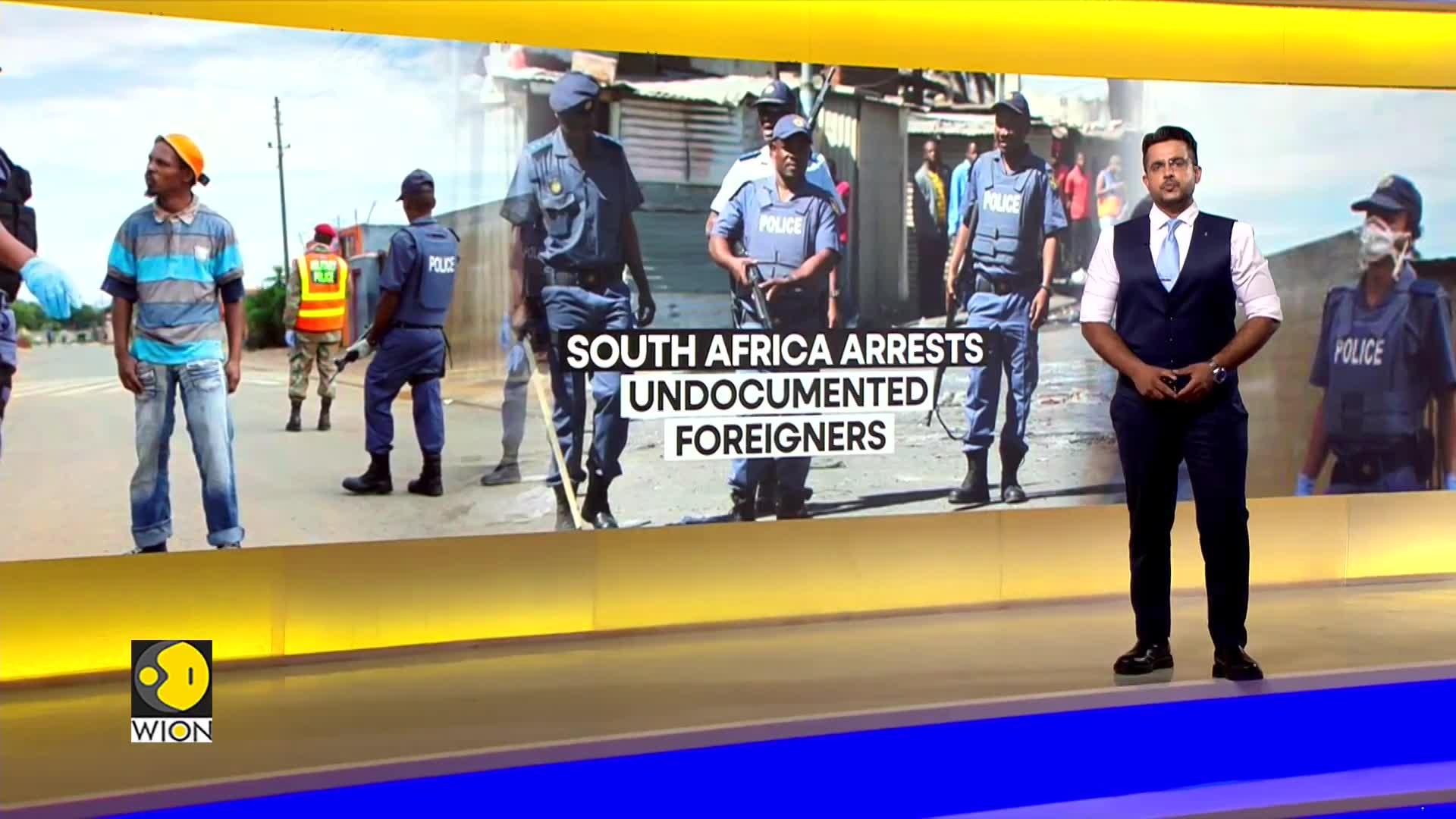 South Africa Arrests 81 Undocumented Foreigners