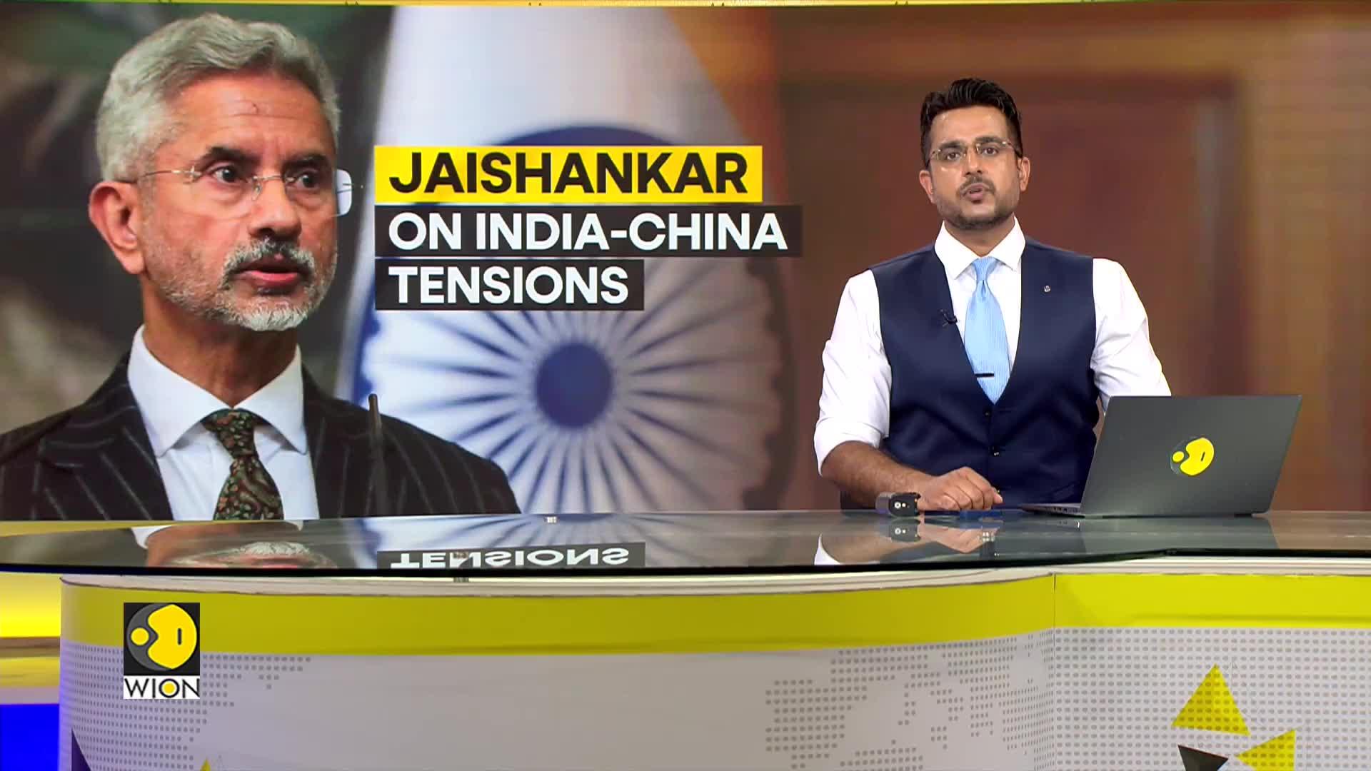 Indian EAM Jaishankar Meets US Secretary of State Blinken | Speaks on China Border Disputes