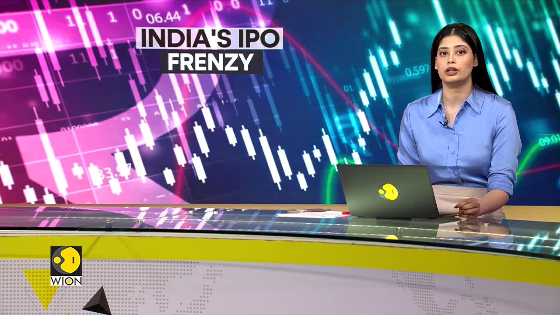 India's Red-hot IPO Market Set To Face Biggest Supply