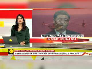 China Escalates Tensions In South China Sea