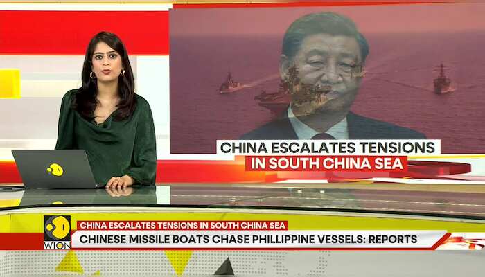 China Escalates Tensions In South China Sea
