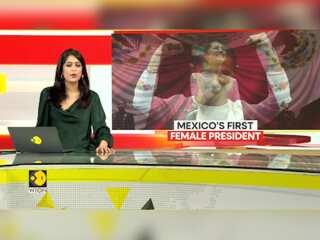 Mexico: Claudia Sheinbaum Sworn In As Mexico's First Female President