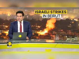 Israel-Hezbollah Conflict: Israeli Strikes Hit Beirut's Southern Suburb