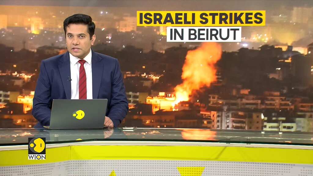 Israel-Hezbollah Conflict: Israeli Strikes Hit Beirut's Southern Suburb