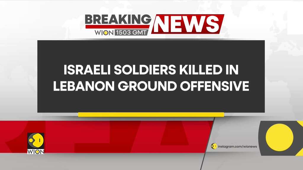 BREAKING: Israel-Hezbollah Conflict: IDF Confirms Eight Soldiers Killed In Southern Lebanon