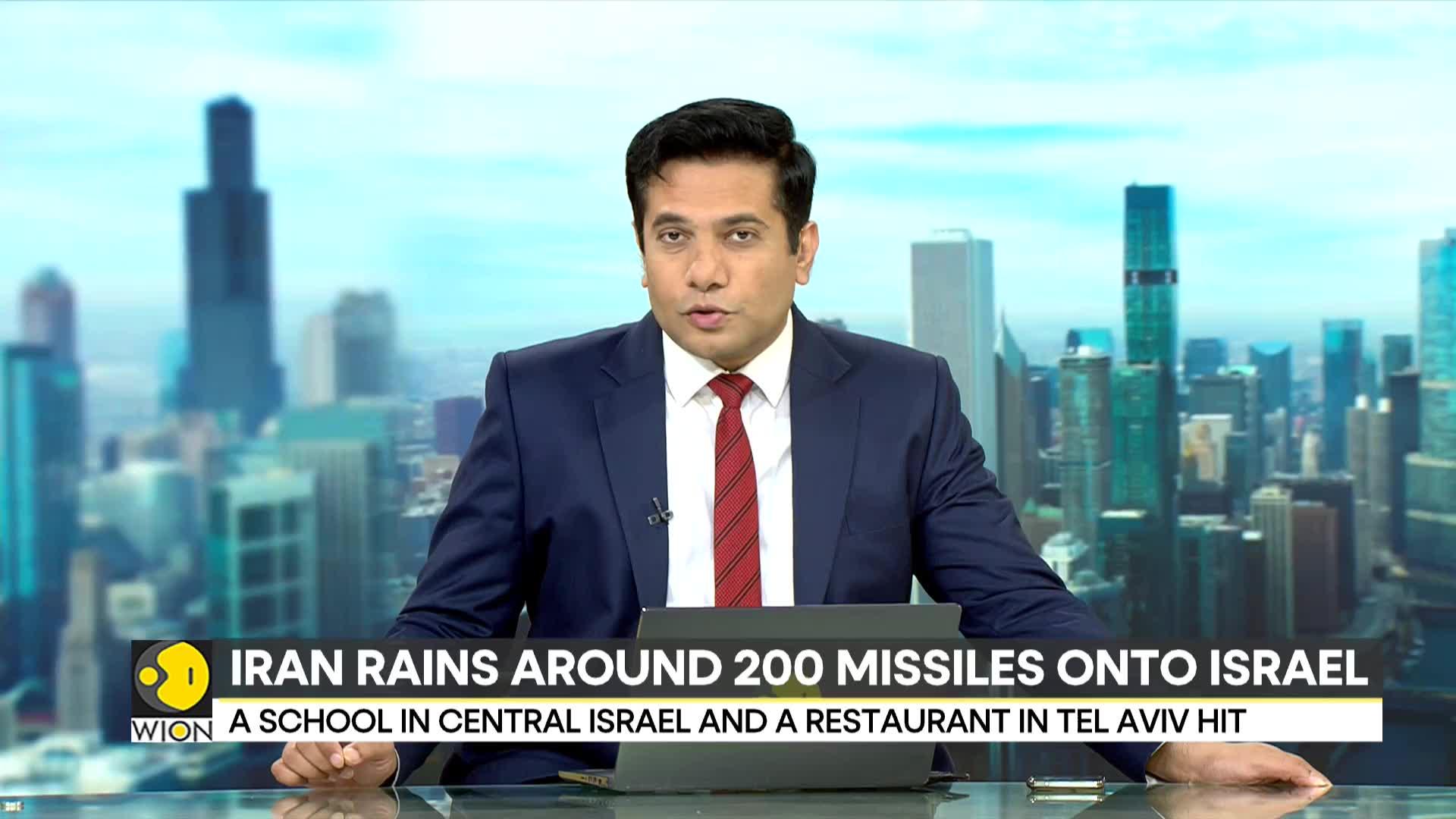 Iran-Israel War: Missile Strikes Hit School In Central Israel and Restaurant In Tel Aviv
