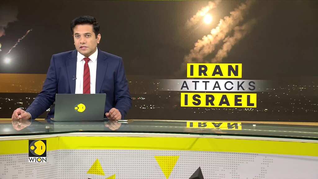 Israel-Iran War: Iran Rains 200 Missiles Onto Israel In Retaliation Over Hezbollah Killings