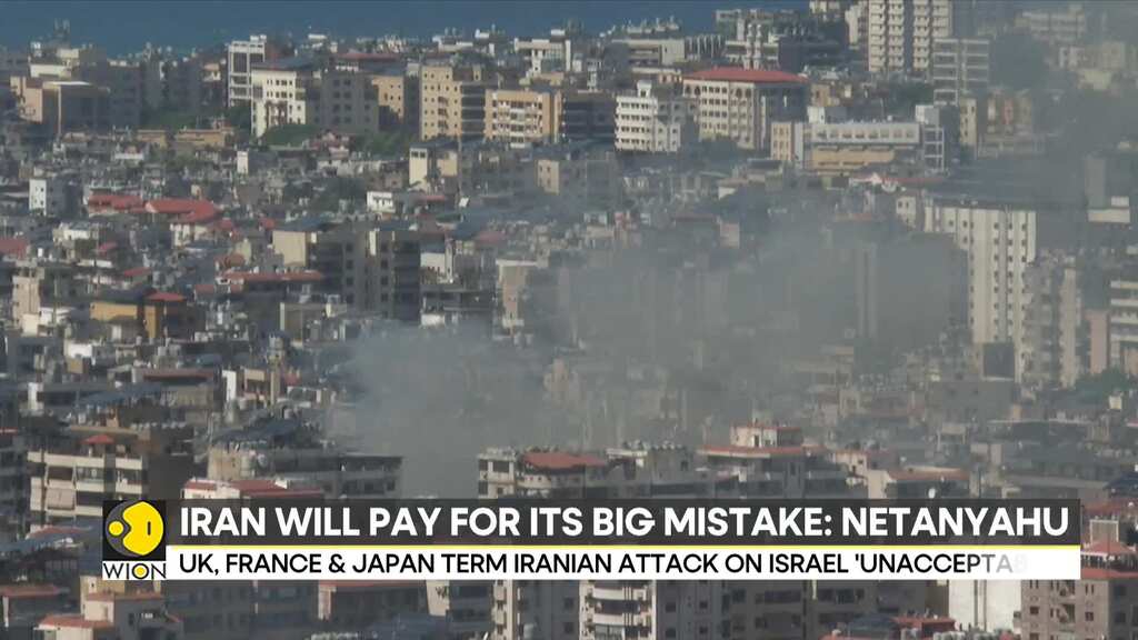 Iran-Israel War: Israel PM Netanyahu Says, 'Iran Has Made A Big Mistake & Will Pay For It'