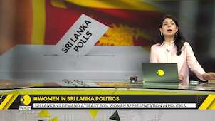 Sri Lankas Demand At Least 60% Women Representation In Politics