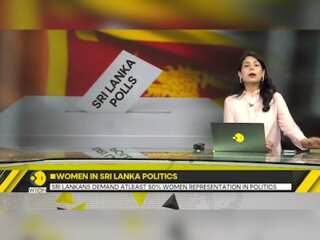 Sri Lankas Demand At Least 60% Women Representation In Politics