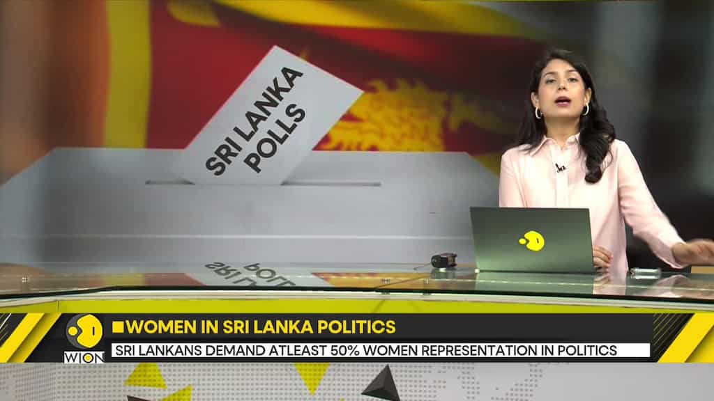 Sri Lankas Demand At Least 60% Women Representation In Politics