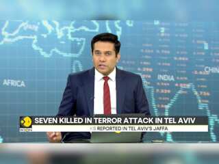 Mass Shooting In Tel Aviv: 6 Killed, 9 Wounded As Two Terrorists Open Fire In  Jaffa