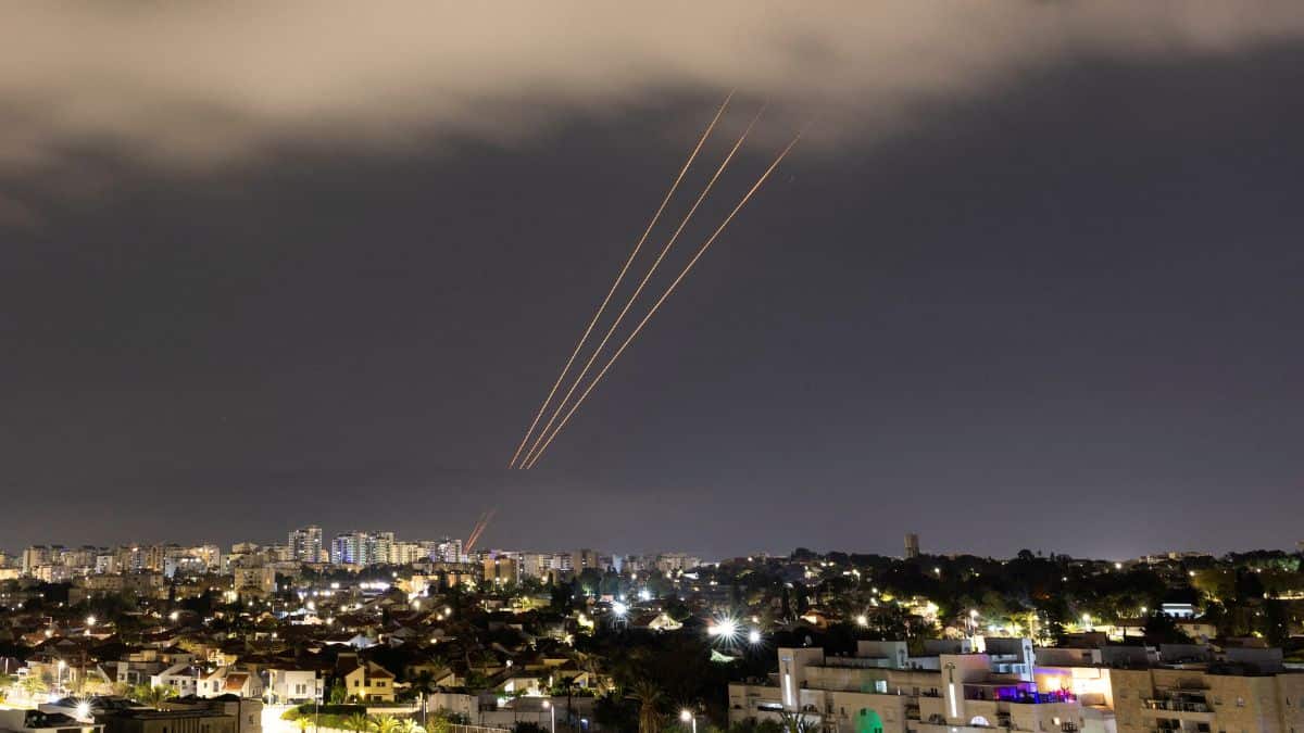 IDF calls its air defence ‘effective’, says intercepted ‘large number’ of Iranian missiles fired at Israel IDF calls its air defence ‘effective’, says intercepted ‘large number’ of Iranian missiles fired at Israel