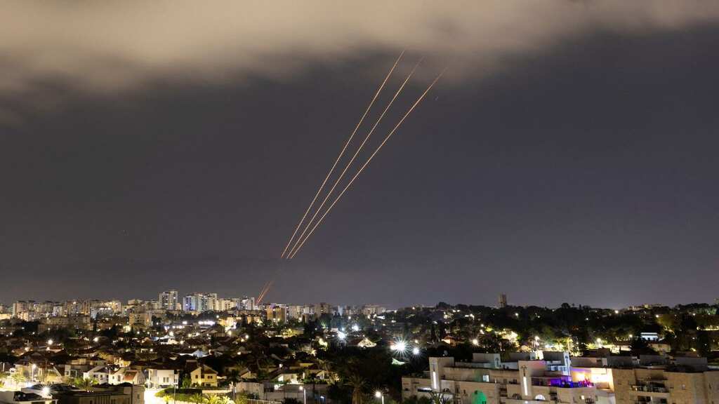 IDF calls its air defence ‘effective’, says intercepted ‘large number’ of Iranian missiles fired at Israel